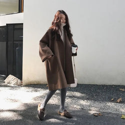 Isakaya™ - Eleganter Trenchcoat in Übergröße von De Lana [Letzter Tag Rabatt]