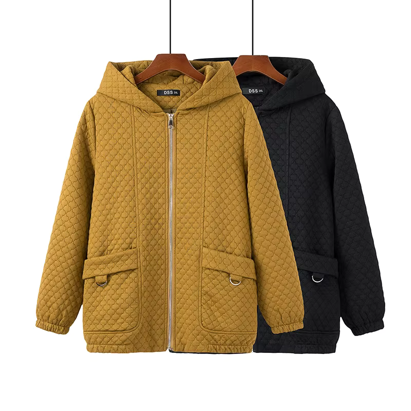 Adler™ – Gepolsterte Steppjacke mit Kapuze