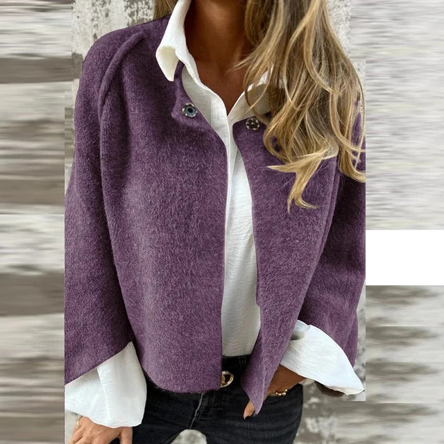 Judy™ – Stilvolle Kurzjacke mit Knöpfen