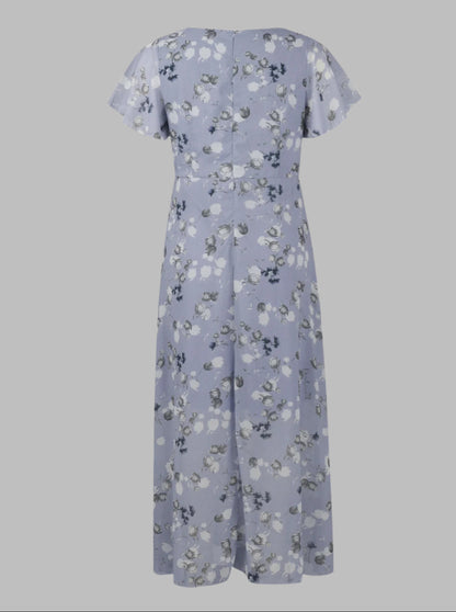 Bertha | Luftiges Maxikleid für Damen