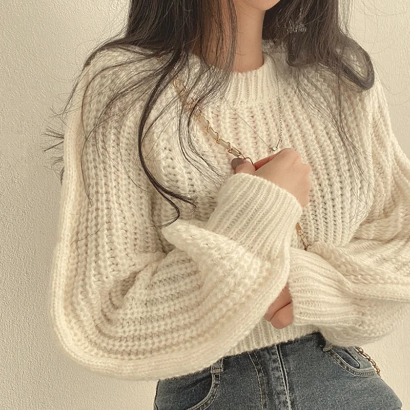 Angel™ - Gestrickter Pullover