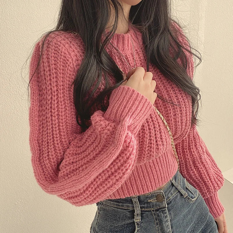 Angel™ - Gestrickter Pullover