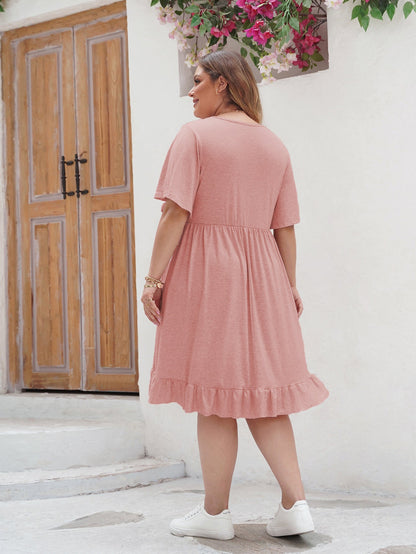 Oswald | Verspieltes Sommerkleid mit Spitzen-Details