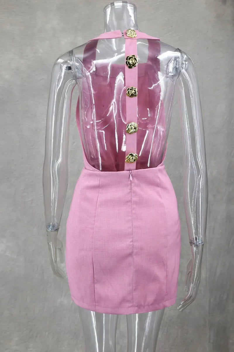 Elaina™ - Halter-Minikleid