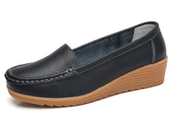 Gisela™ - Damen Leder Loafers