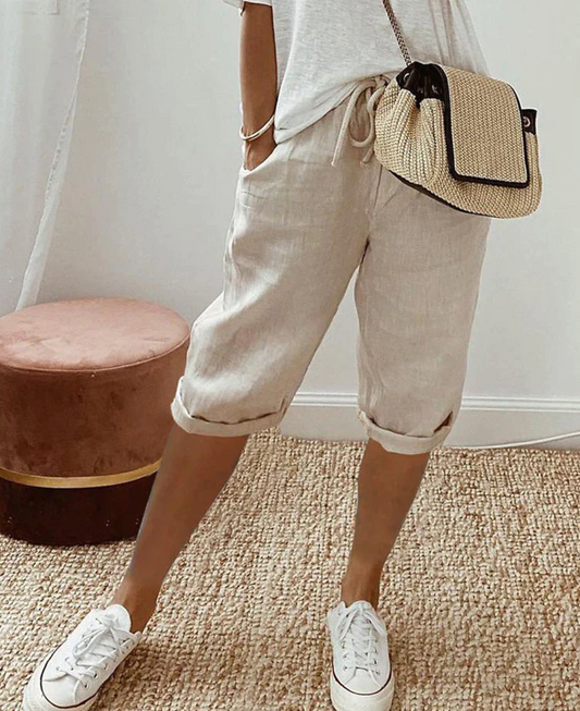 Giulia™ - Women's Cotton Shorts [Last Day Discount]