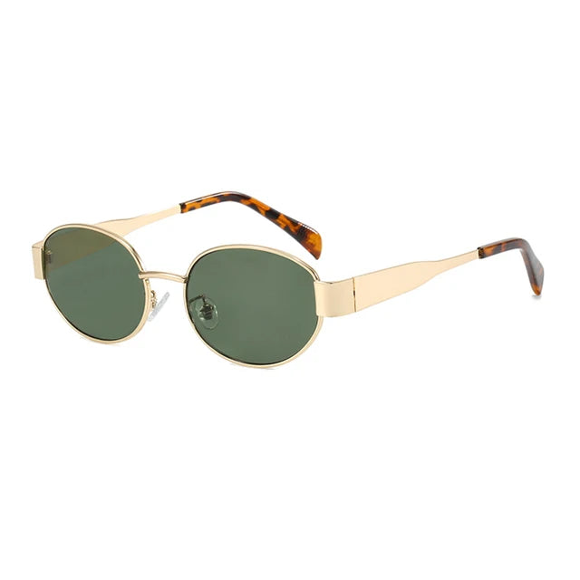 Lena™ - Modische Ovale Sonnenbrille UV400