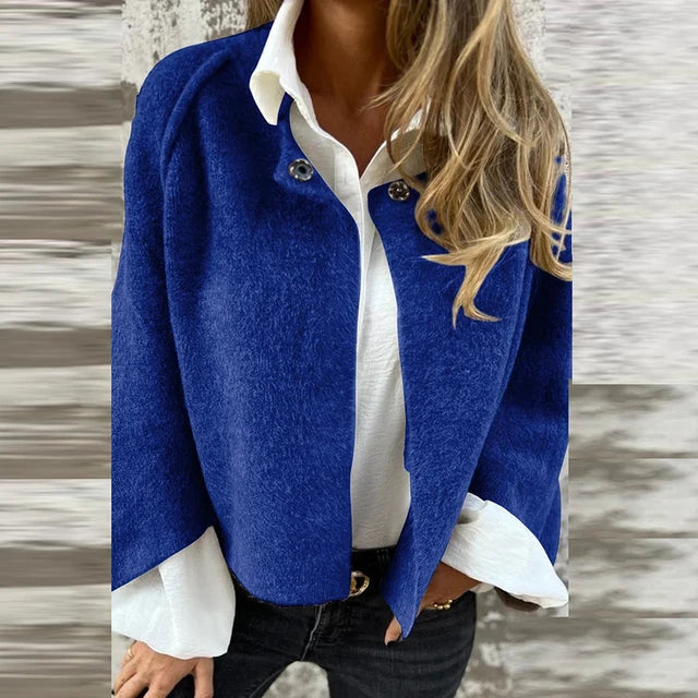 Judy™ – Stilvolle Kurzjacke mit Knöpfen