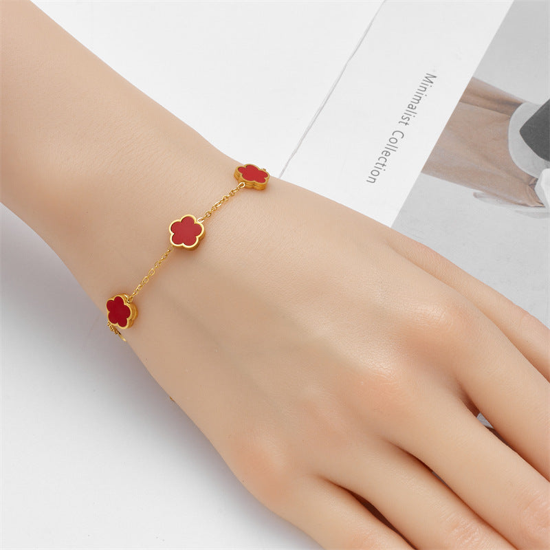 Elle™  Luxus-Blumenarmband