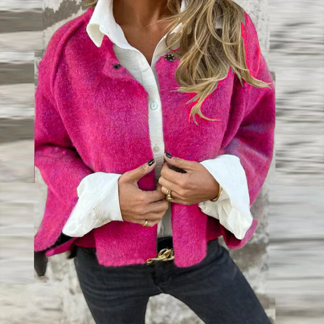 Judy™ – Stilvolle Kurzjacke mit Knöpfen