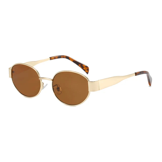 Lena™ - Modische Ovale Sonnenbrille UV400