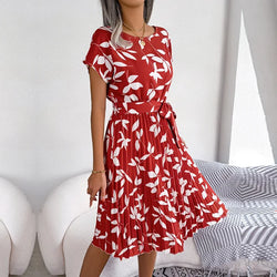 Veronica™ - Sommerliches Chiffonkleid mit Blumenmuster