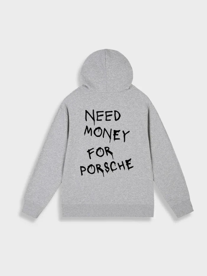 Bequemer Freizeit-Hoodie mit verspieltem Grafikdesign