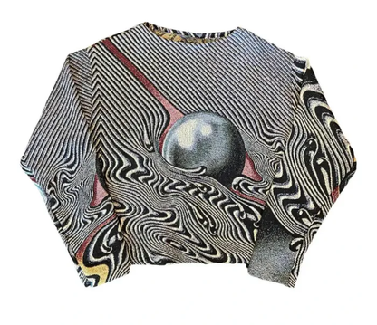 Gemütlicher Grobstrickpullover