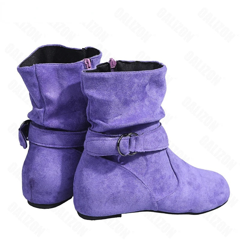 Anneliese™ - Warme Schweizer Schneestiefel