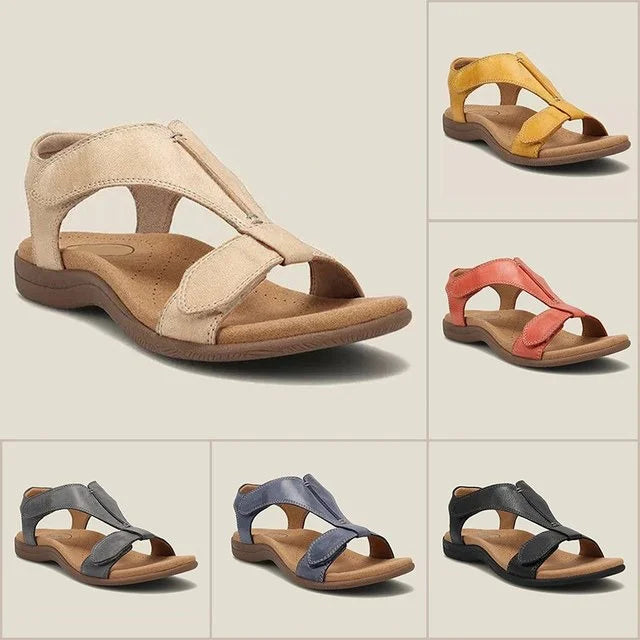 Halenia™ - Orthopädische Keilsandalen