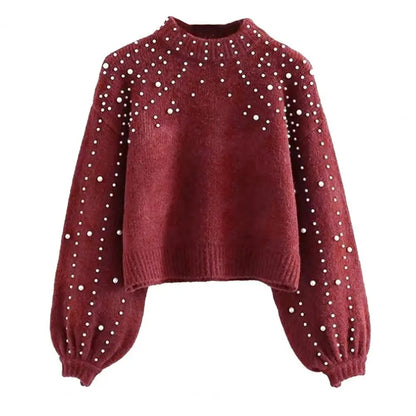 Anneliese™ - Gemütlicher, schicker Strickpullover