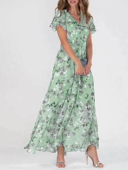 Bertha | Luftiges Maxikleid für Damen