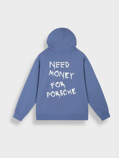 Bequemer Freizeit-Hoodie mit verspieltem Grafikdesign