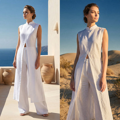 Atmungsaktives zweiteiliges Lounge-Set