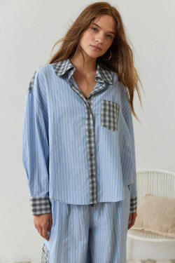 Viktoria™ - 2-teiliges lässiges Pyjama-Set