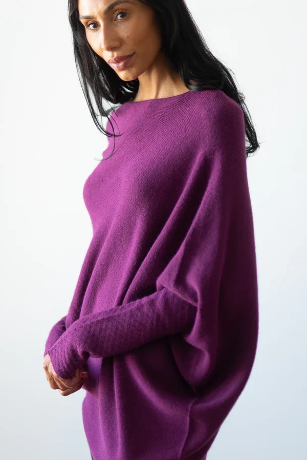 Mariemi™ | Asymmetrisch Drapierter Pullover