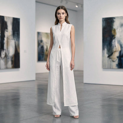 Atmungsaktives zweiteiliges Lounge-Set