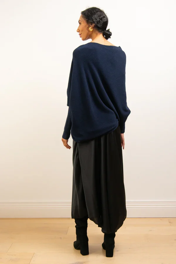 Mariemi™ | Asymmetrisch Drapierter Pullover