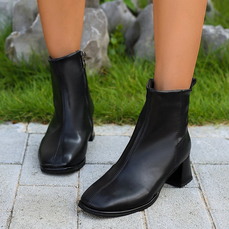 Dorothea™ - Stiefeletten mit Blockabsatz