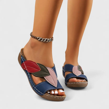 Orthopädische Slip-On Sandalen für ganztägigen Komfort