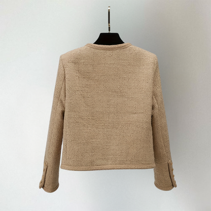 Leichter schicker Strickcardigan zum Schichten