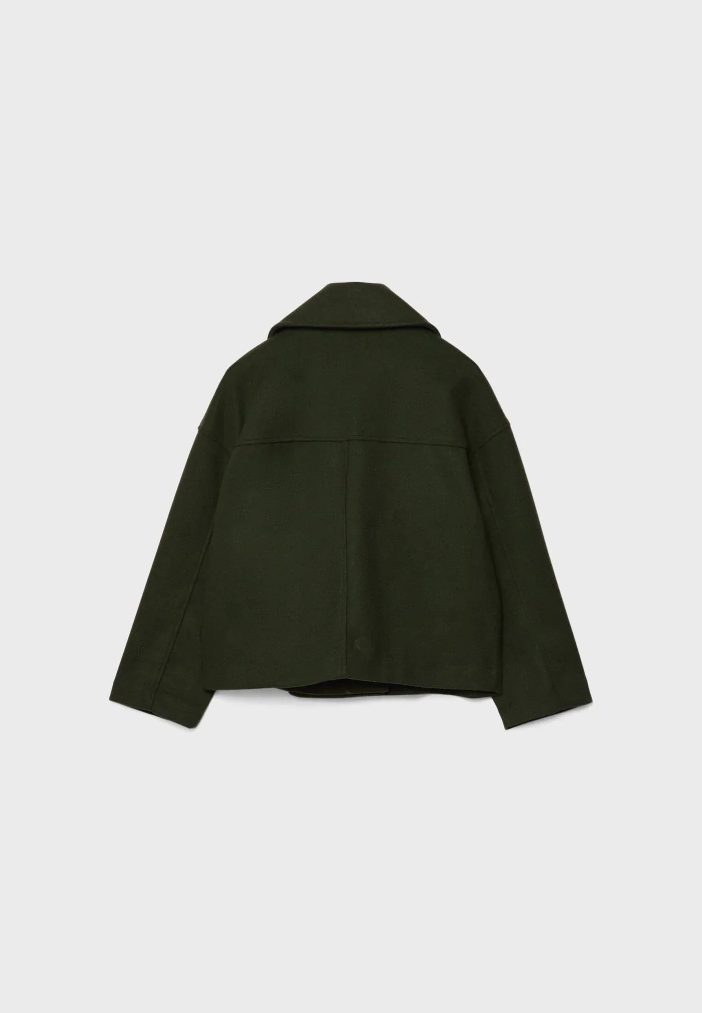 Schicke zweireihige kurze Jacke