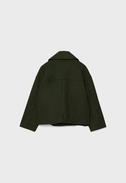 Schicke zweireihige kurze Jacke