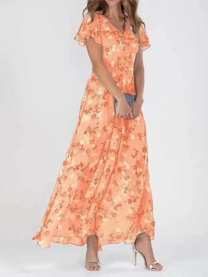 Bertha | Luftiges Maxikleid für Damen