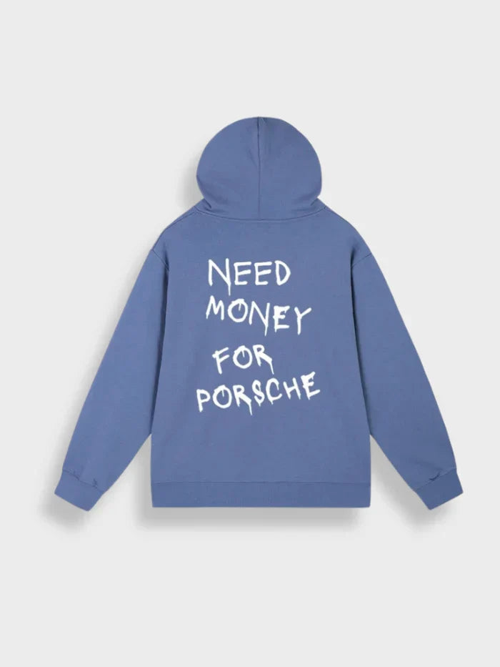 Bequemer Freizeit-Hoodie mit verspieltem Grafikdesign