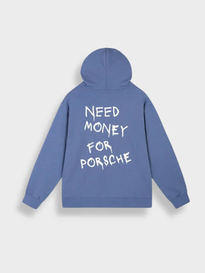 Bequemer Freizeit-Hoodie mit verspieltem Grafikdesign