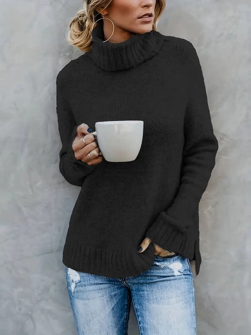 Clara™ - Pullover mit Rollkragenpullover