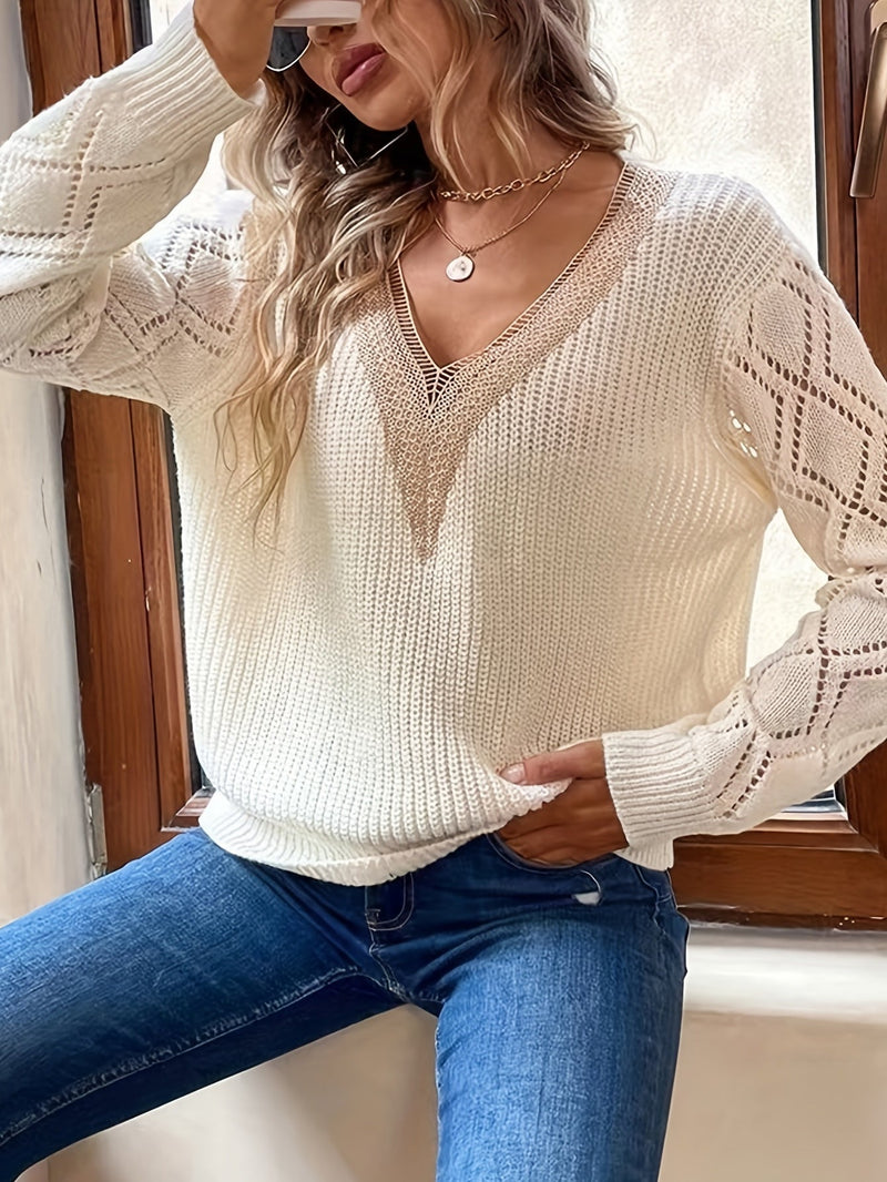 Claudia™ - Eleganter Pullover