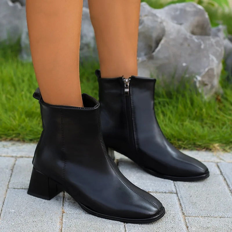 Dorothea™ - Stiefeletten mit Blockabsatz