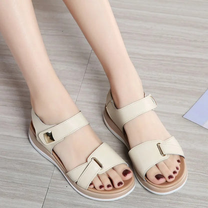Quenilda | Komfort-Sandalen mit verstellbarem Klettverschluss