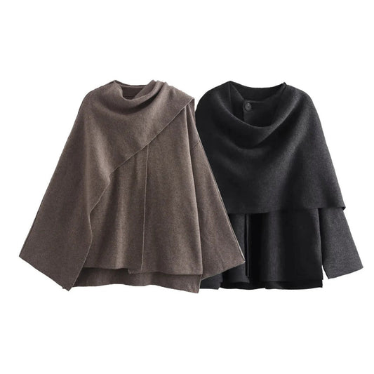 Gemütlicher schicker Strickpullover für Damen