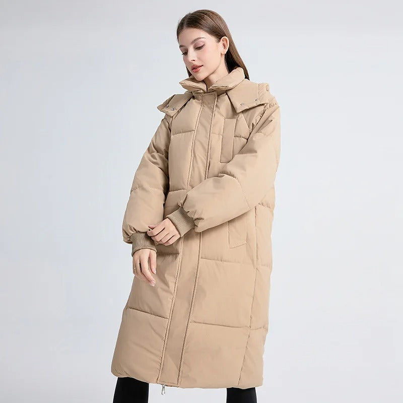 Anneliese™ - Kuschelige Daunenjacke