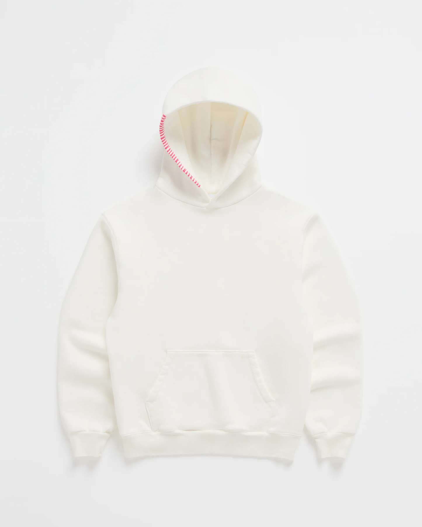 Gemütlicher minimalistischer Pullover-Hoodie