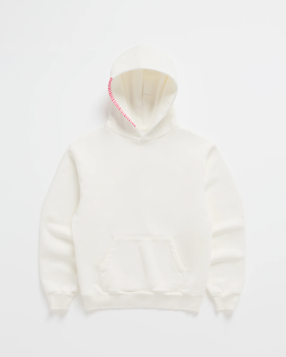 Gemütlicher minimalistischer Pullover-Hoodie