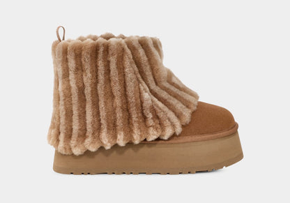 Gemütliche wasserdichte Damen-Winter-Schneestiefel