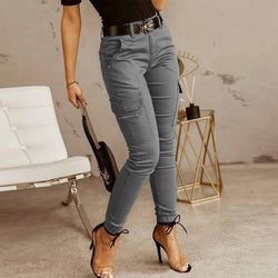 Kara - Damen Cargo Jeans [Letzter Tag Rabatt]