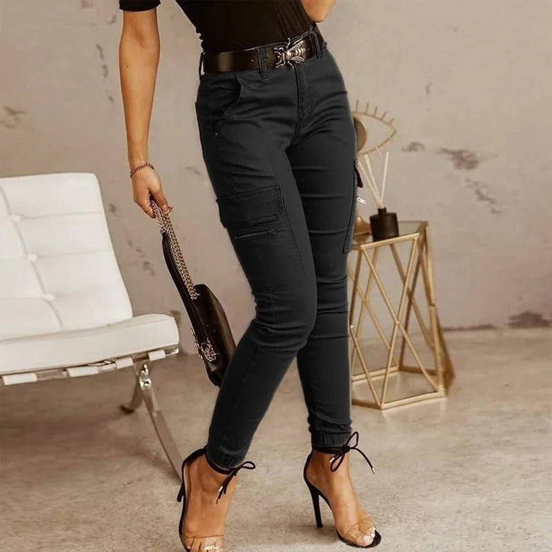 Kara - Damen Cargo Jeans [Letzter Tag Rabatt]