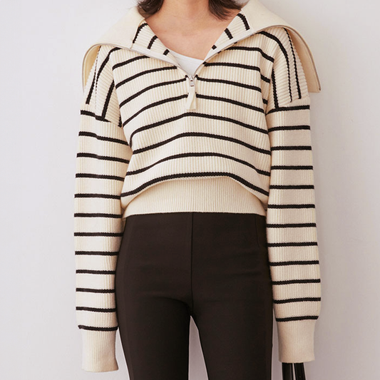 Leo™ - Women's Half-Zip Sweater