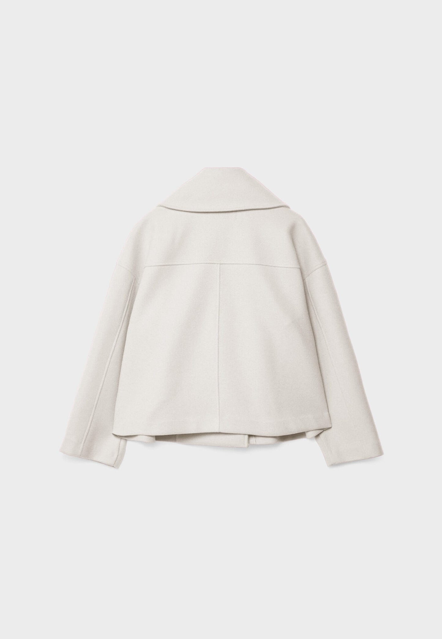 Schicke zweireihige kurze Jacke
