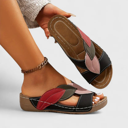 Orthopädische Slip-On Sandalen für ganztägigen Komfort